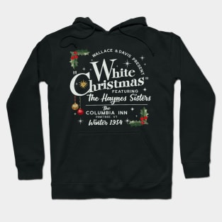 White Christmas Wallace And Davis Haynes Sister Hoodie